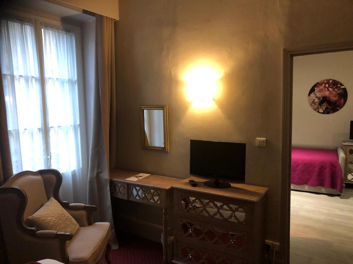 Hotel Montespan Bourbon l'Archambault Bagian luar foto