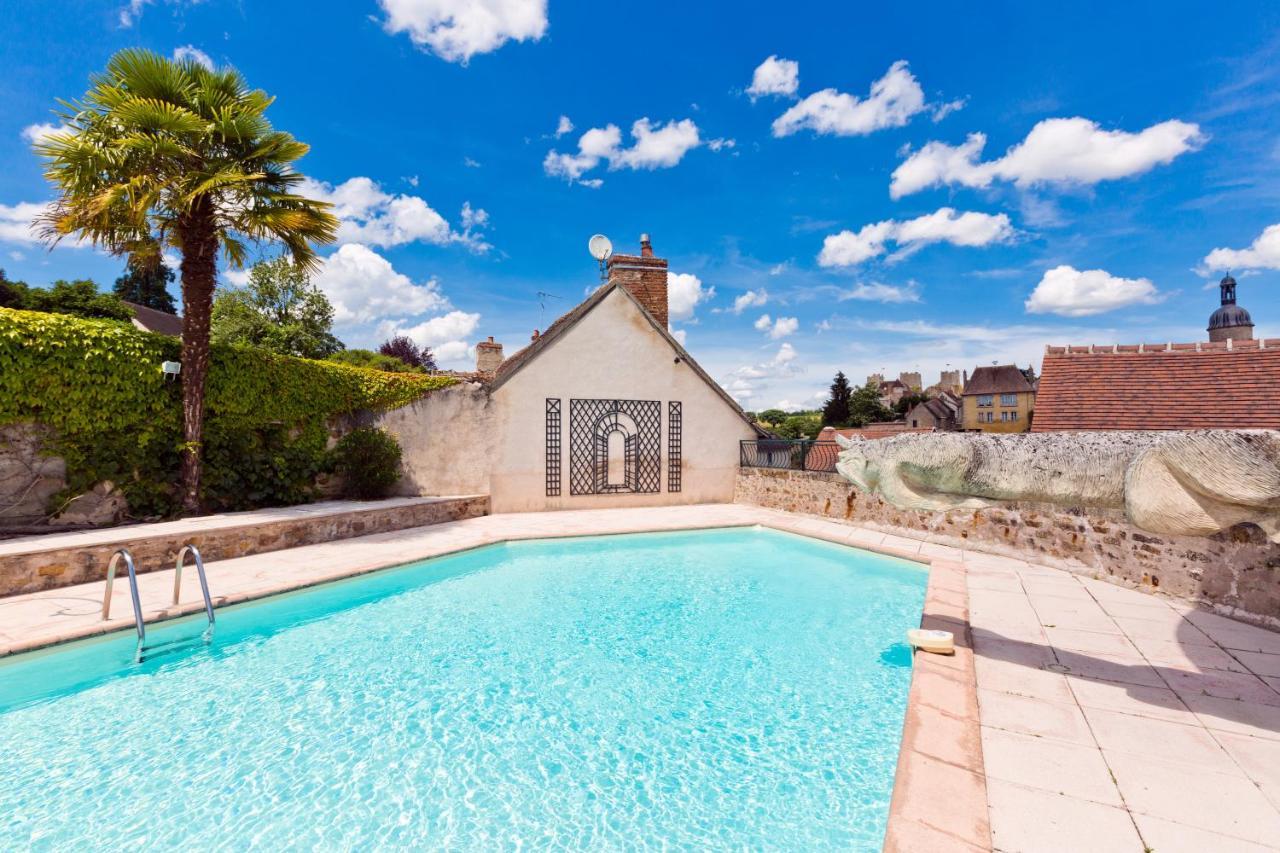 Hotel Montespan Bourbon l'Archambault Bagian luar foto