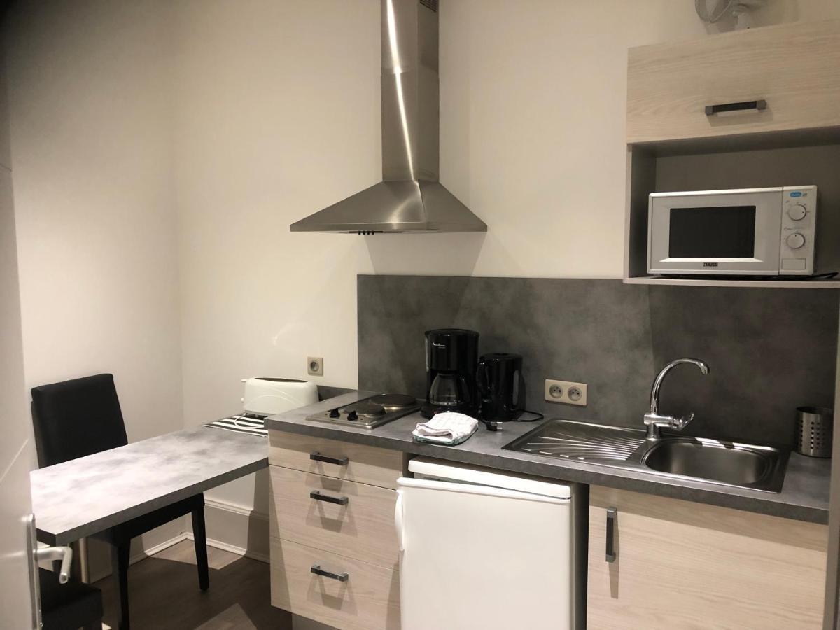 Hotel Montespan Bourbon l'Archambault Bagian luar foto