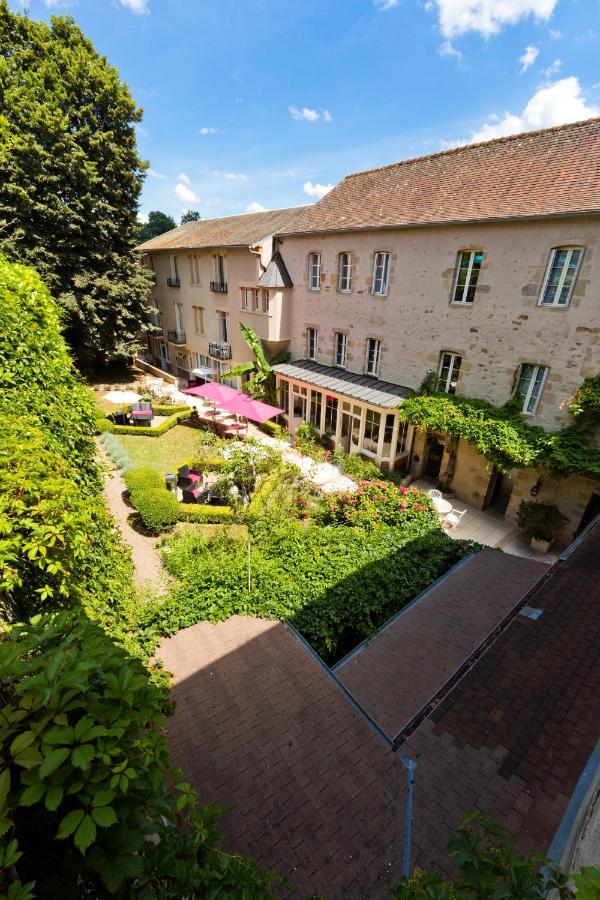 Hotel Montespan Bourbon l'Archambault Bagian luar foto