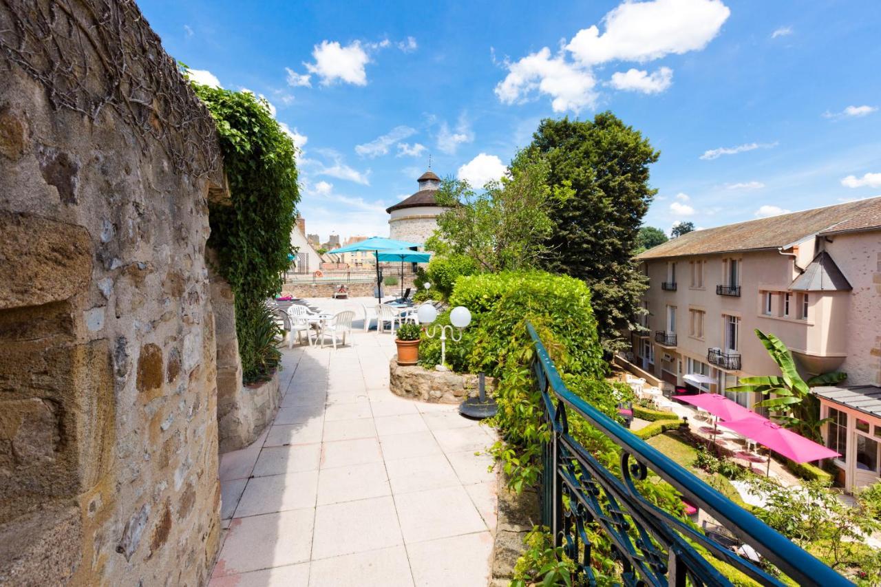 Hotel Montespan Bourbon l'Archambault Bagian luar foto
