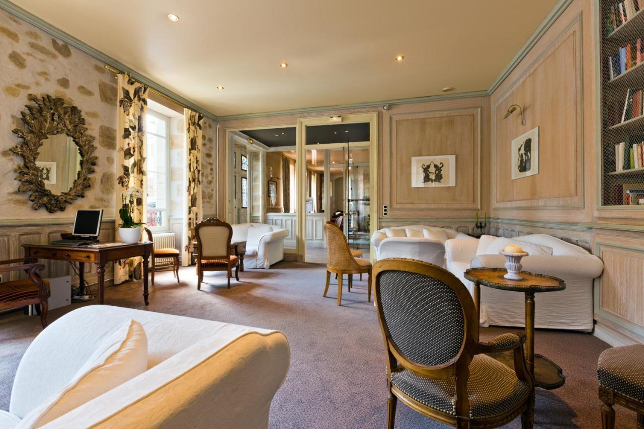 Hotel Montespan Bourbon l'Archambault Bagian luar foto