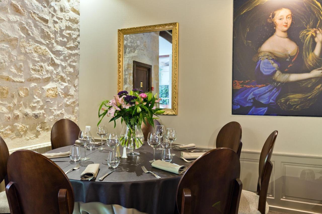 Hotel Montespan Bourbon l'Archambault Bagian luar foto
