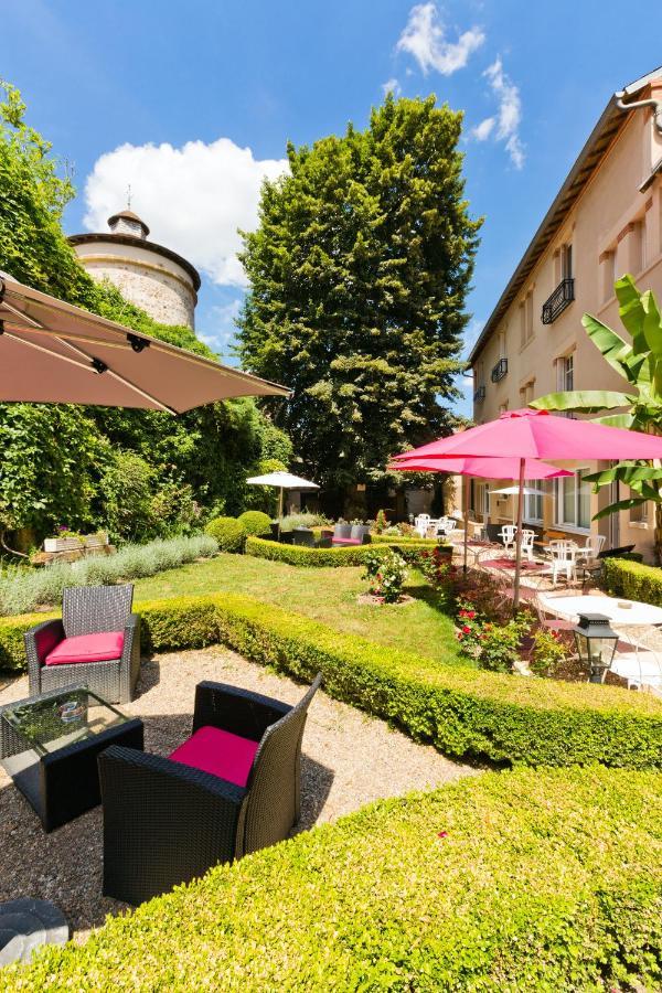 Hotel Montespan Bourbon l'Archambault Bagian luar foto